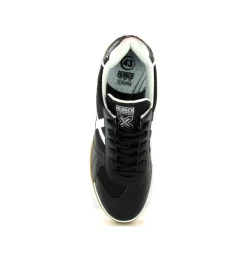g3 heren zaalvoetbalschoenen zwart
