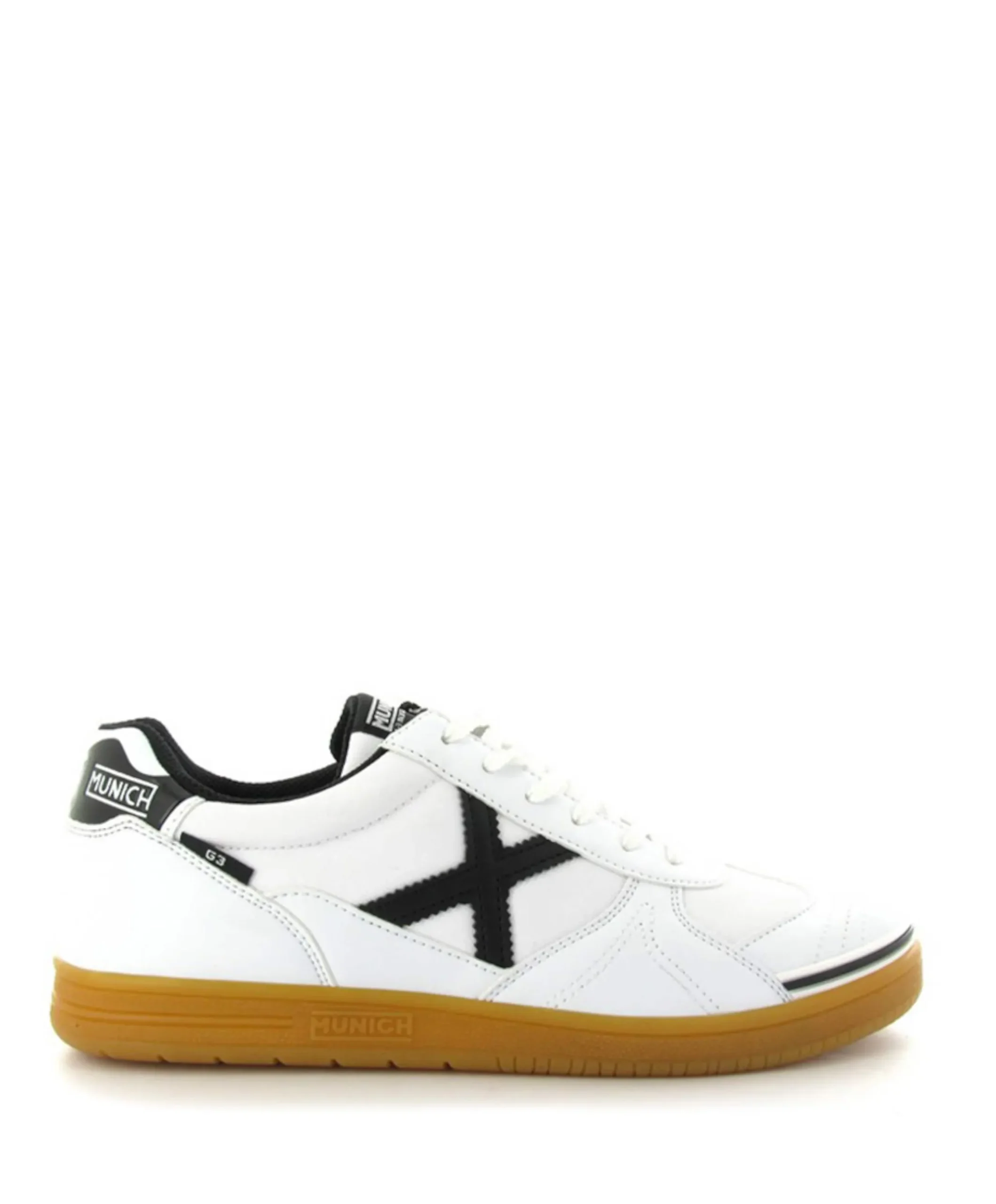 g3 heren zaalvoetbalschoenen wit