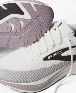 Ghost Amp heren runningschoenen beige