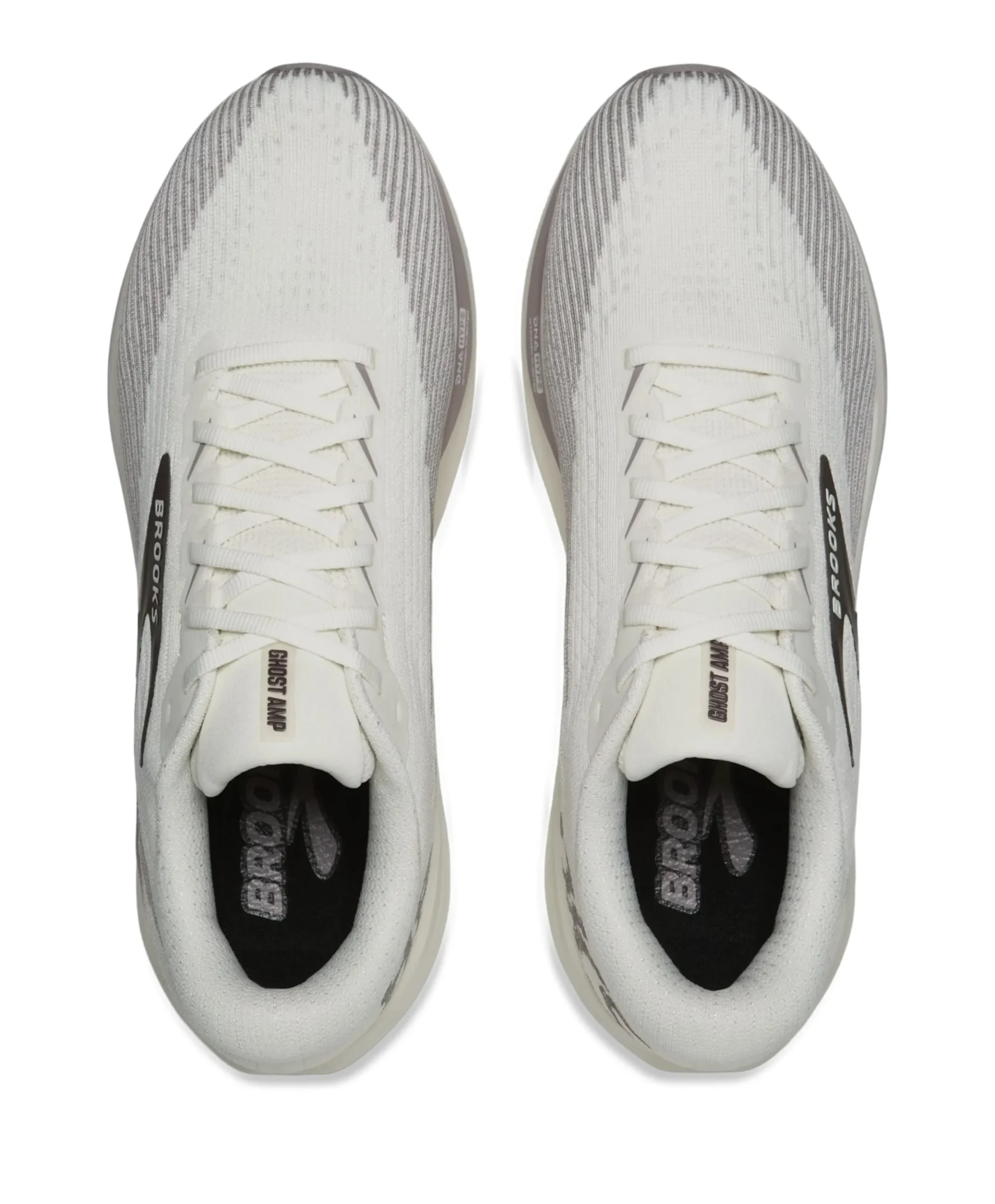 Ghost Amp heren runningschoenen beige