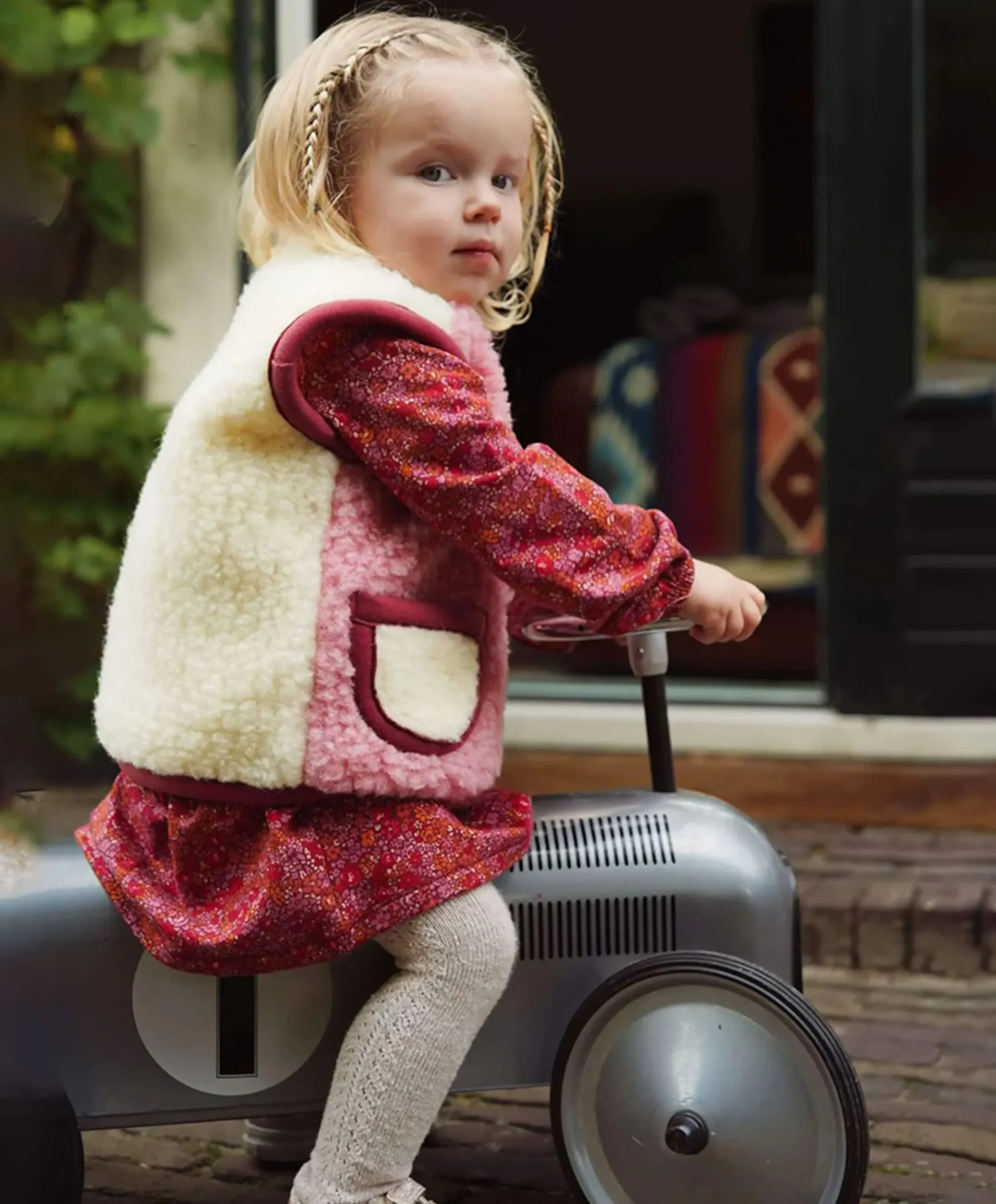 Gilet bordeaux