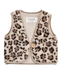 Gilet bruin