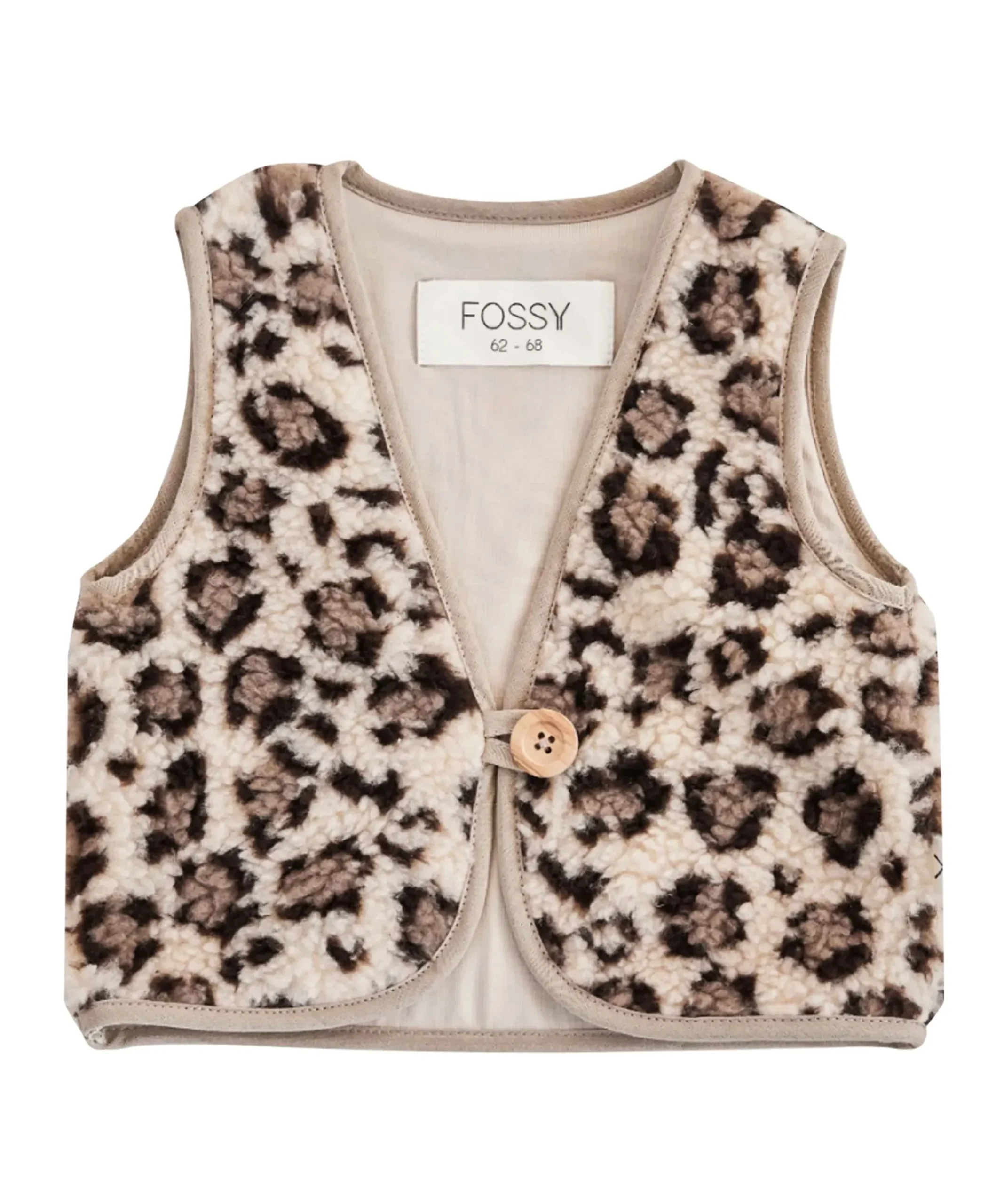 Gilet bruin