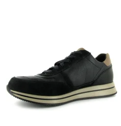 Gilford heren sneakers blauw