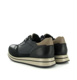 Gilford heren sneakers blauw