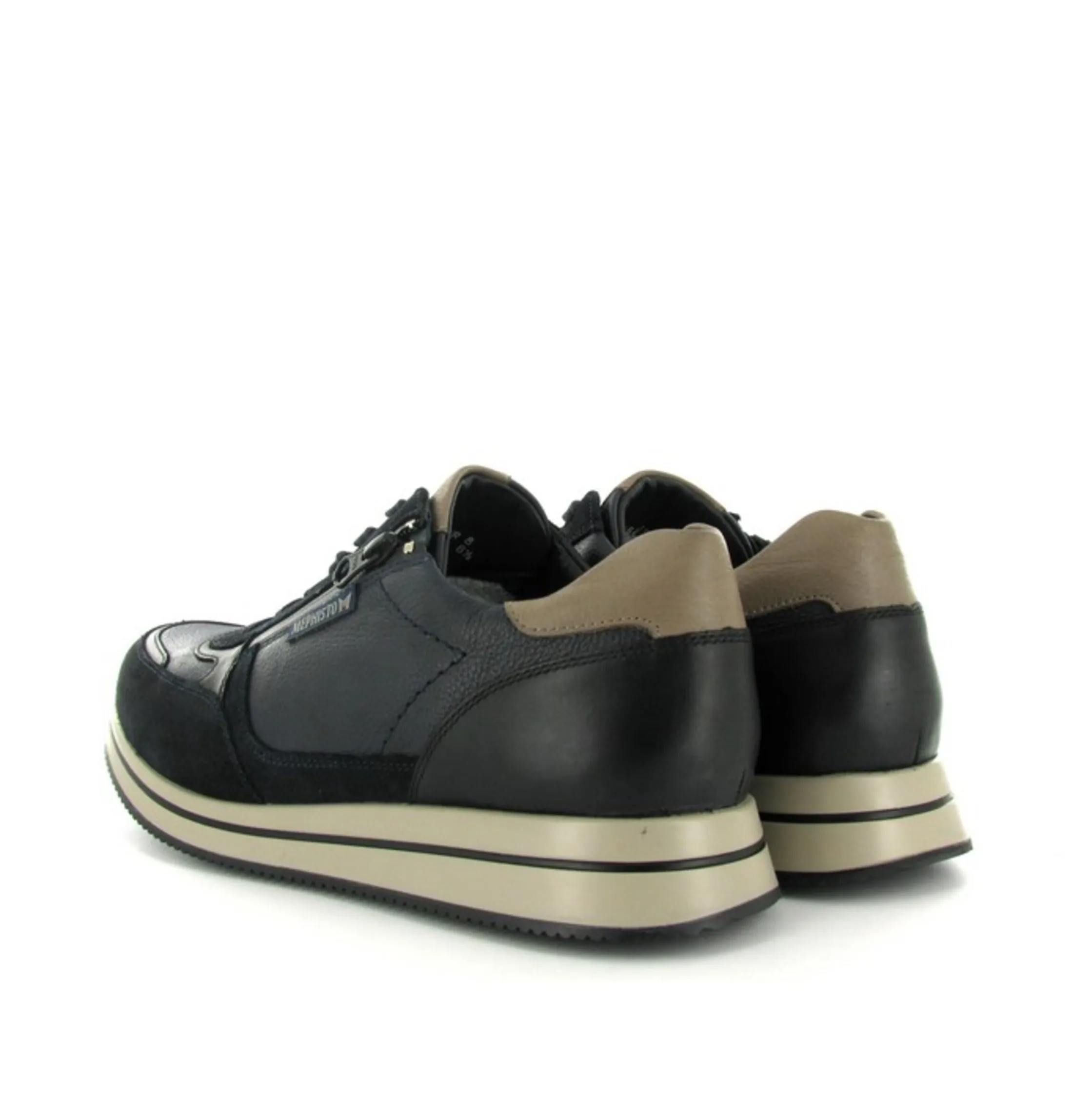 Gilford heren sneakers blauw