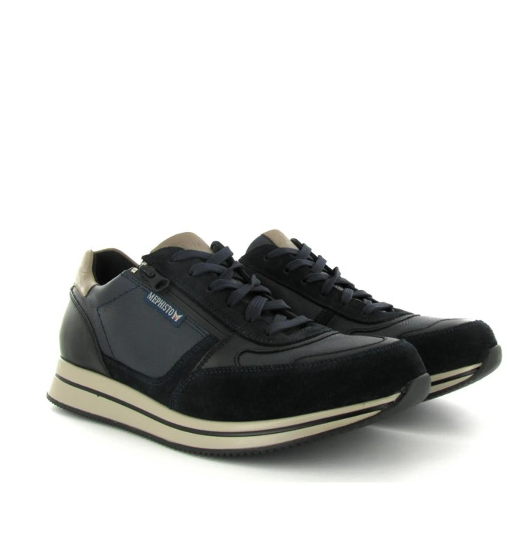 Gilford heren sneakers blauw