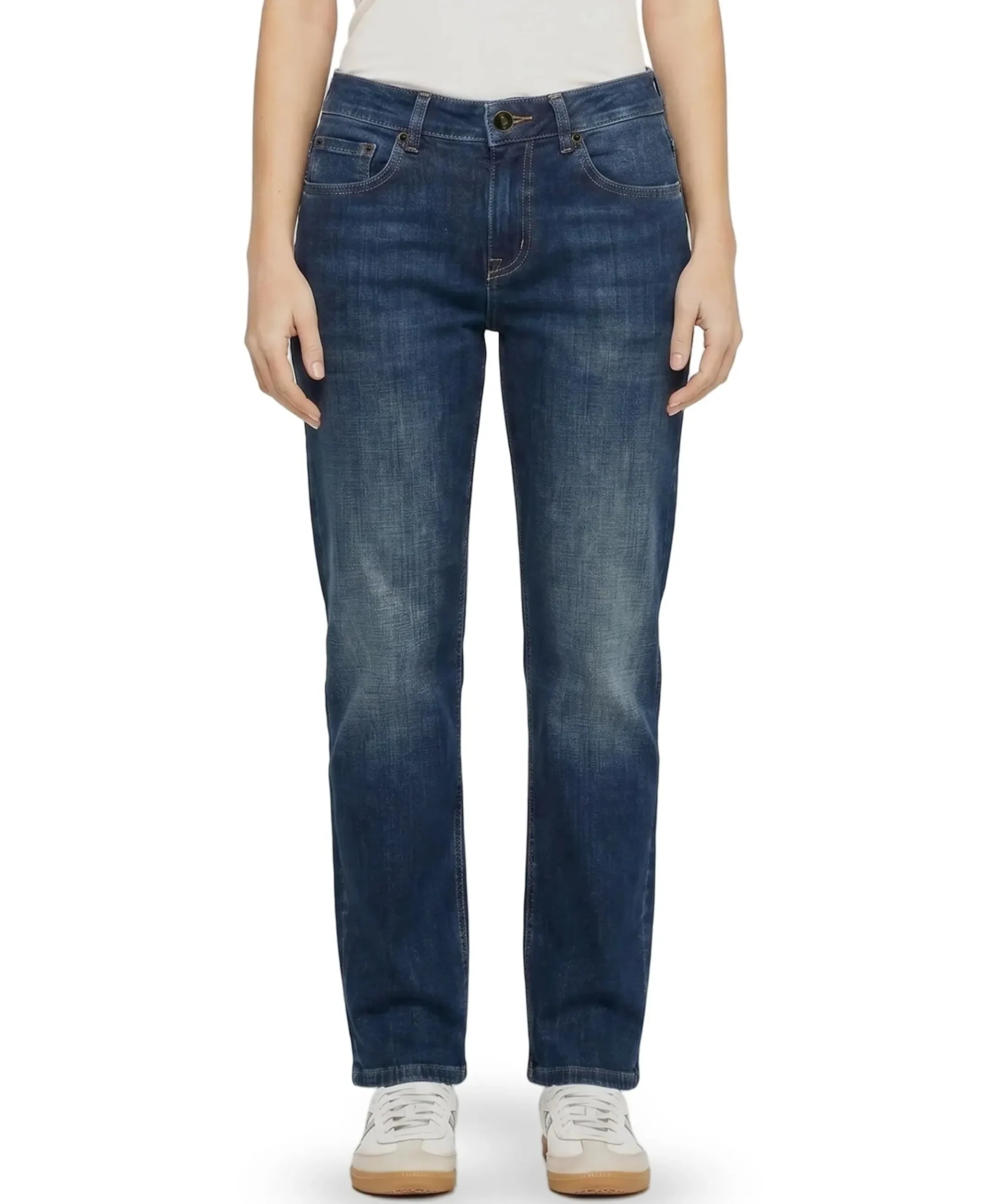 GINA dames jeans blauw
