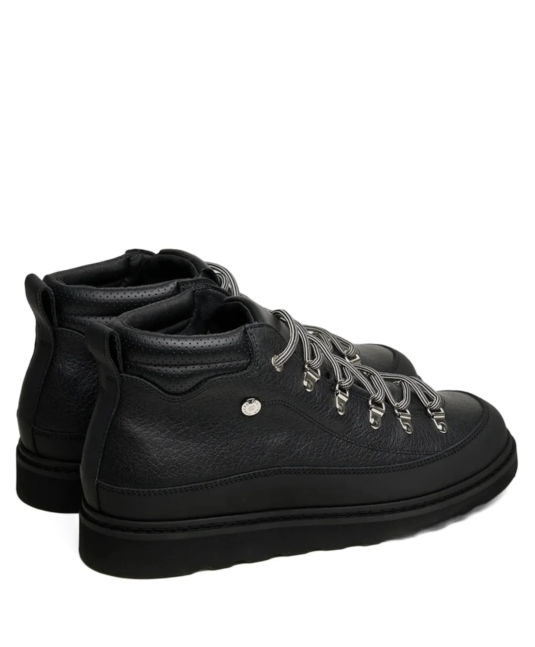 Glacier Boot Grain heren sneakers zwart