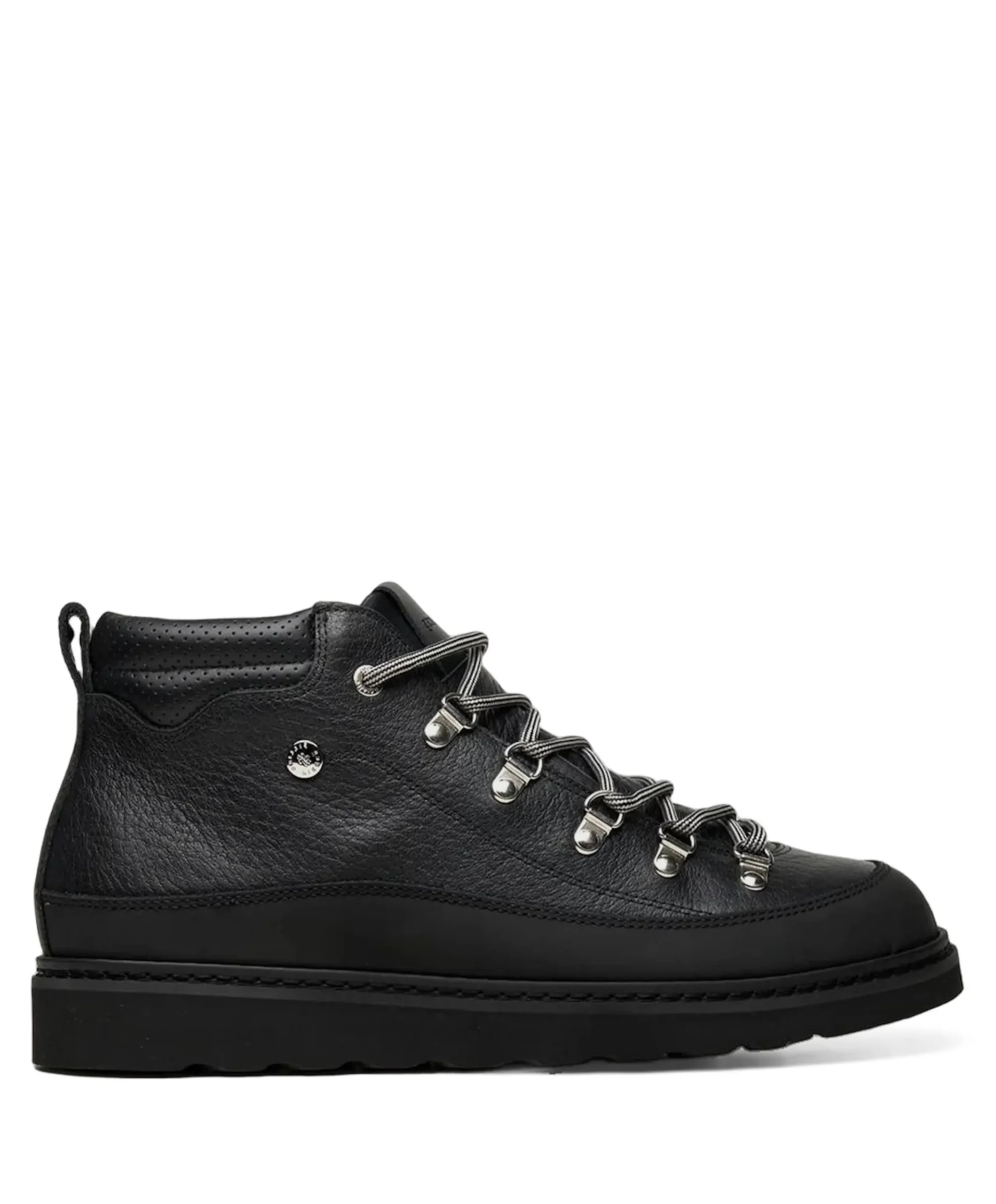 Glacier Boot Grain heren sneakers zwart
