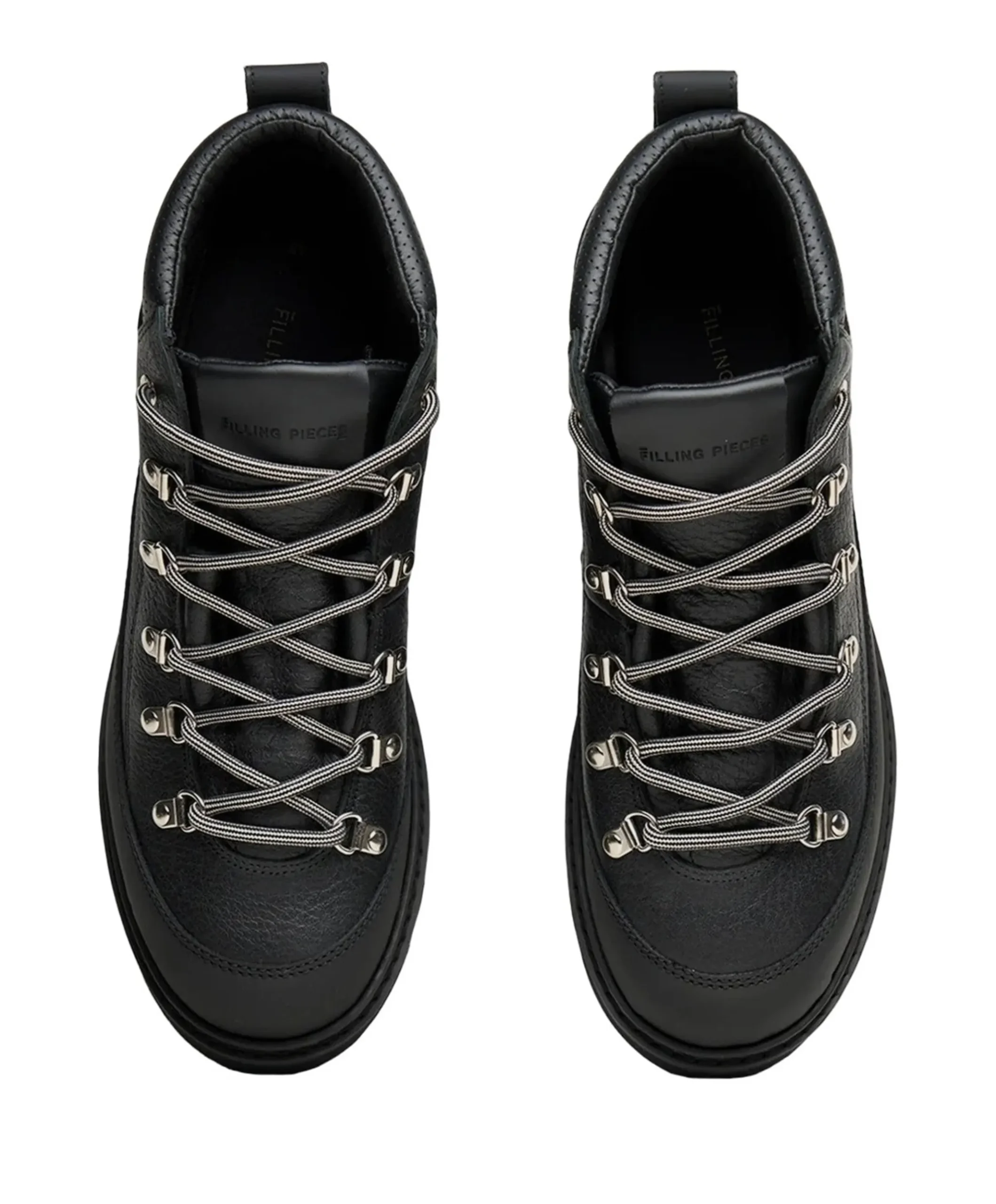 Glacier Boot Grain heren sneakers zwart