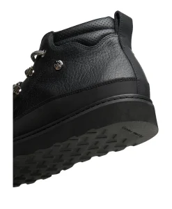 Glacier Boot Grain heren sneakers zwart