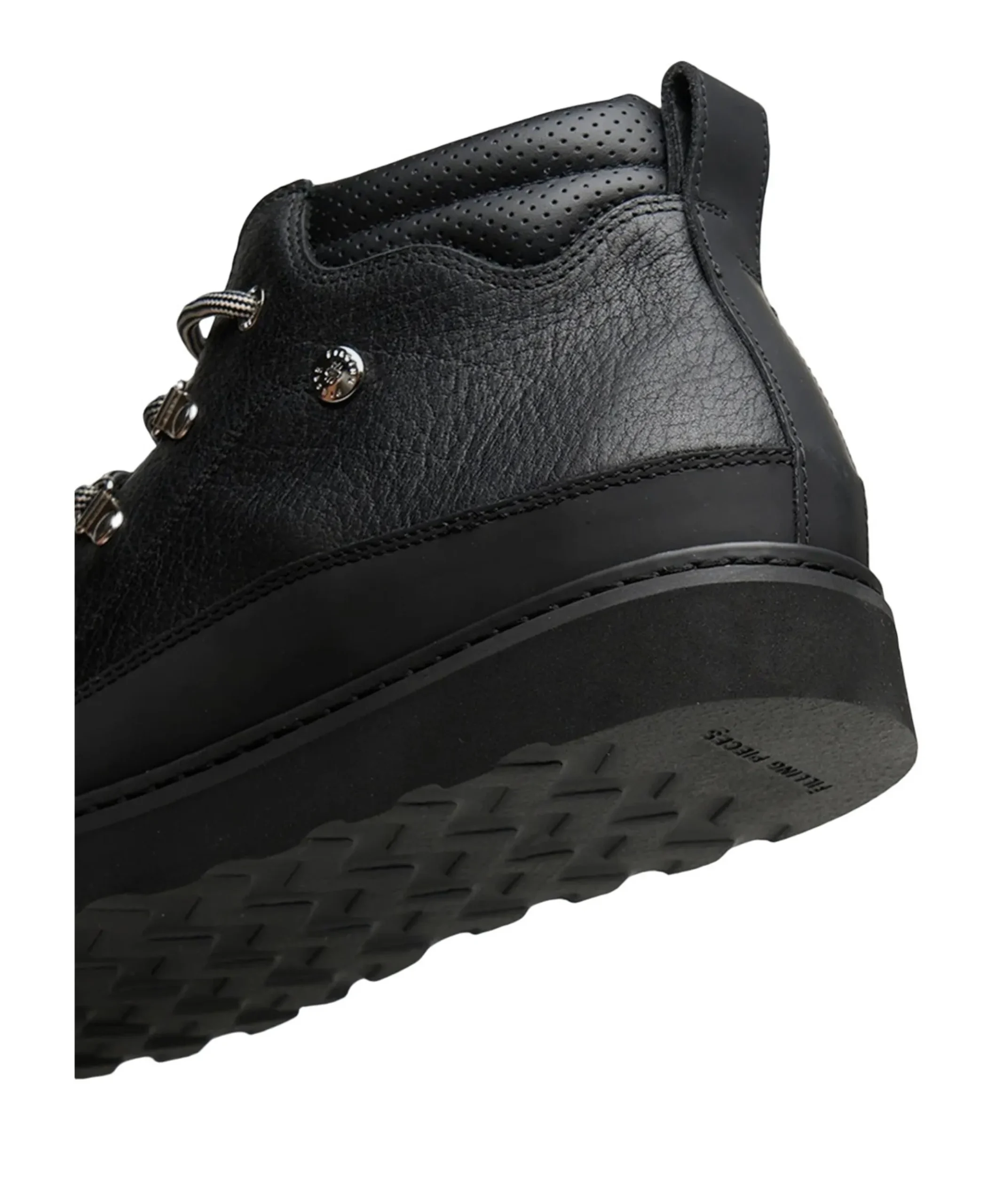 Glacier Boot Grain heren sneakers zwart