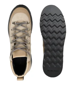 Glacier Boot Suede heren sneakers beige