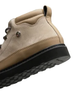Glacier Boot Suede heren sneakers beige