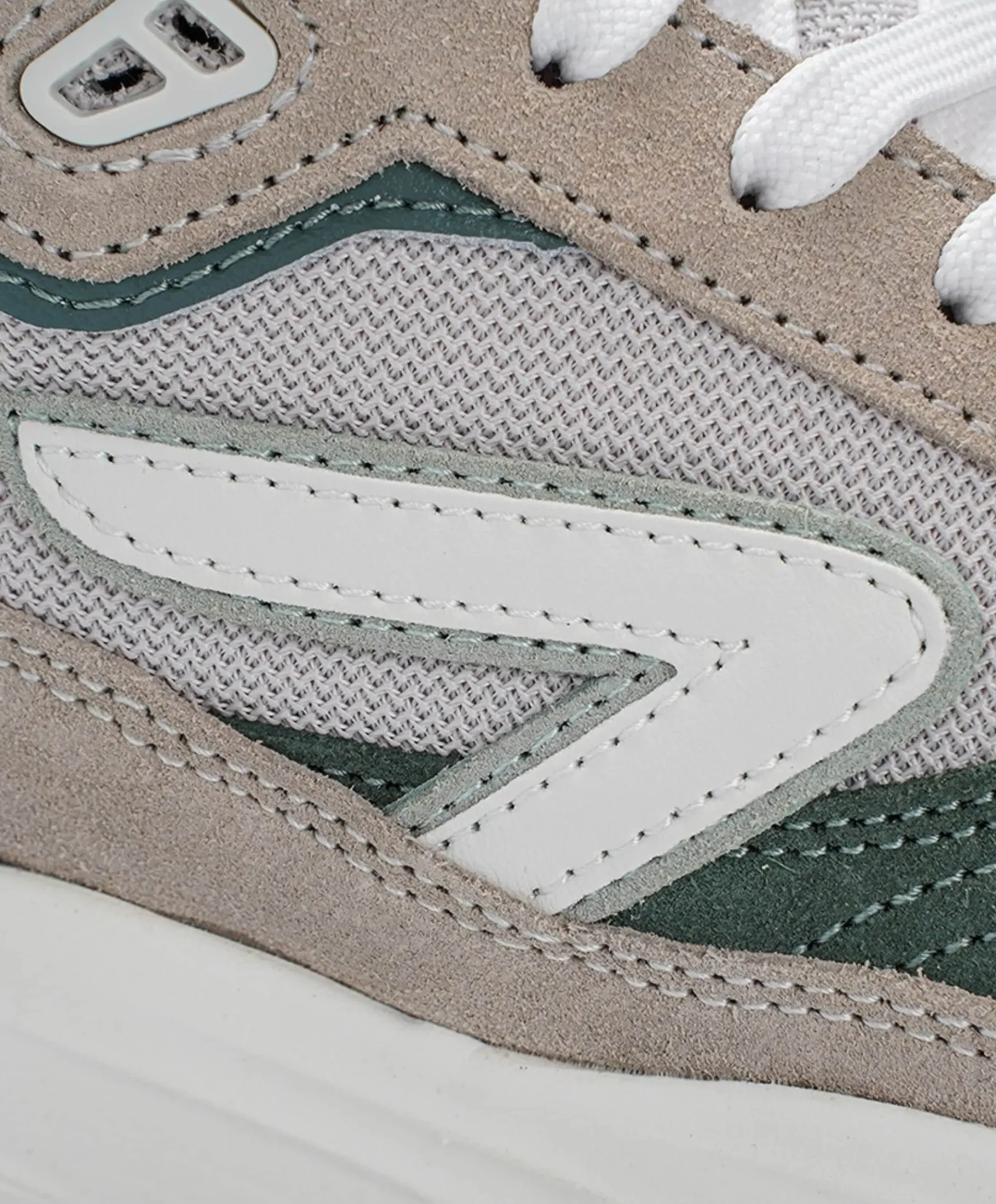 Glide S43 heren sneakers beige