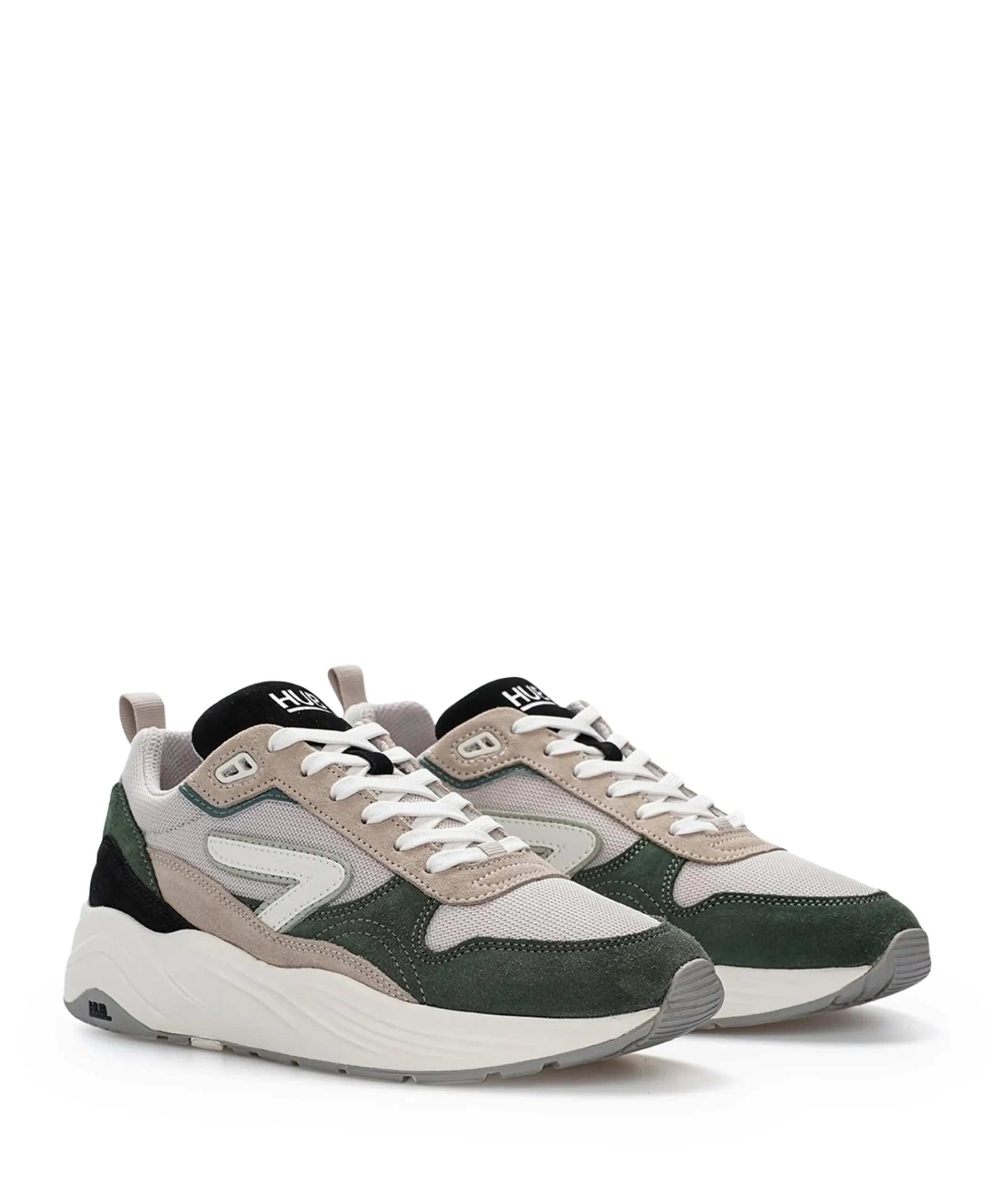 Glide S43 heren sneakers beige