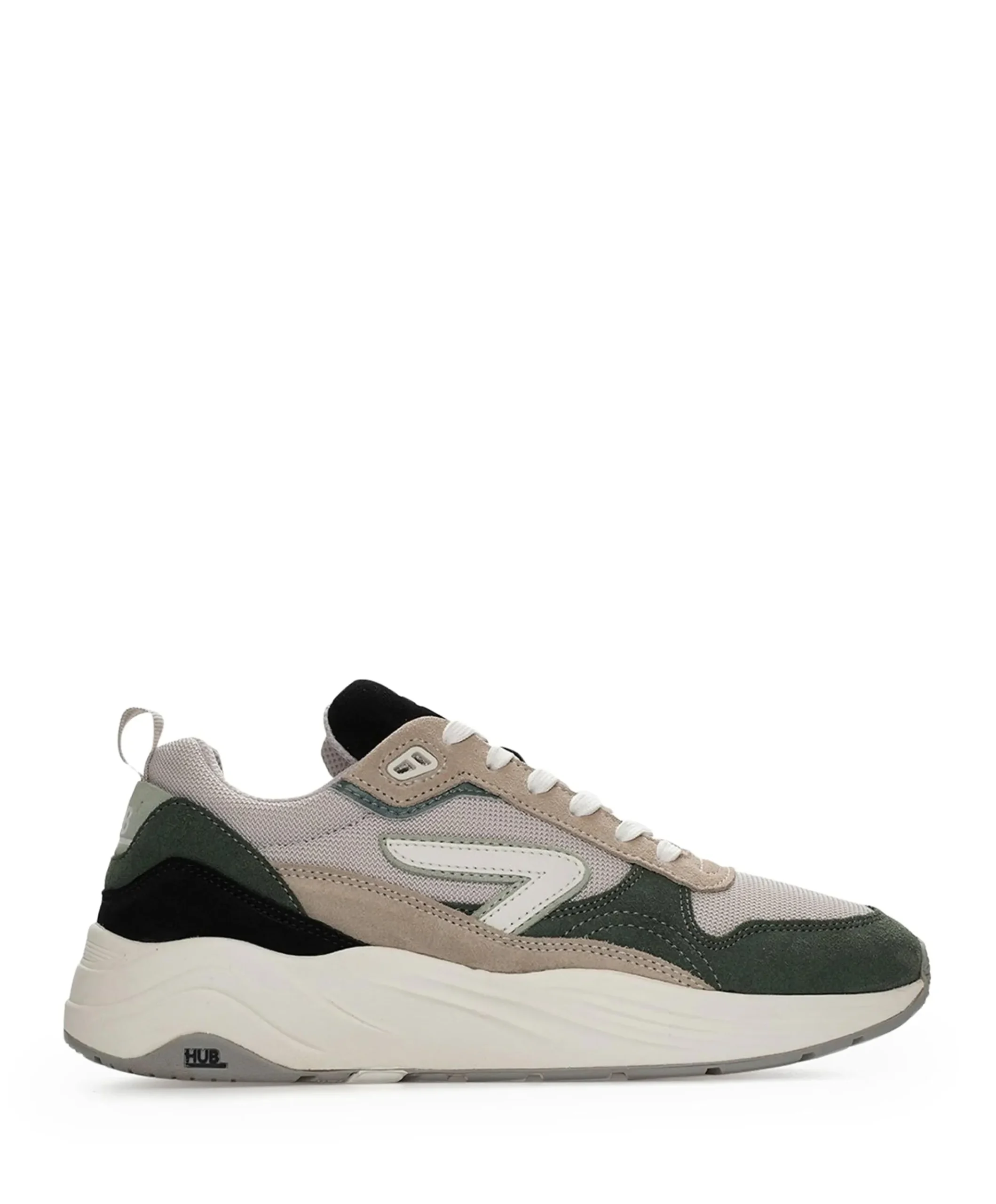 Glide S43 heren sneakers beige