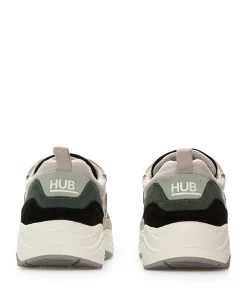 Glide S43 heren sneakers beige