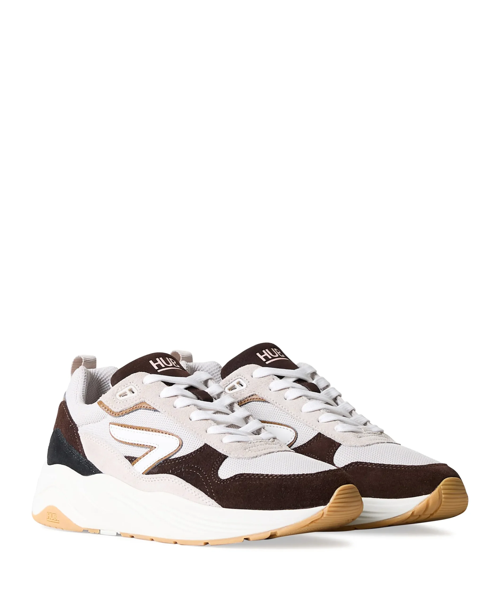 Glide S43 heren sneakers ecru