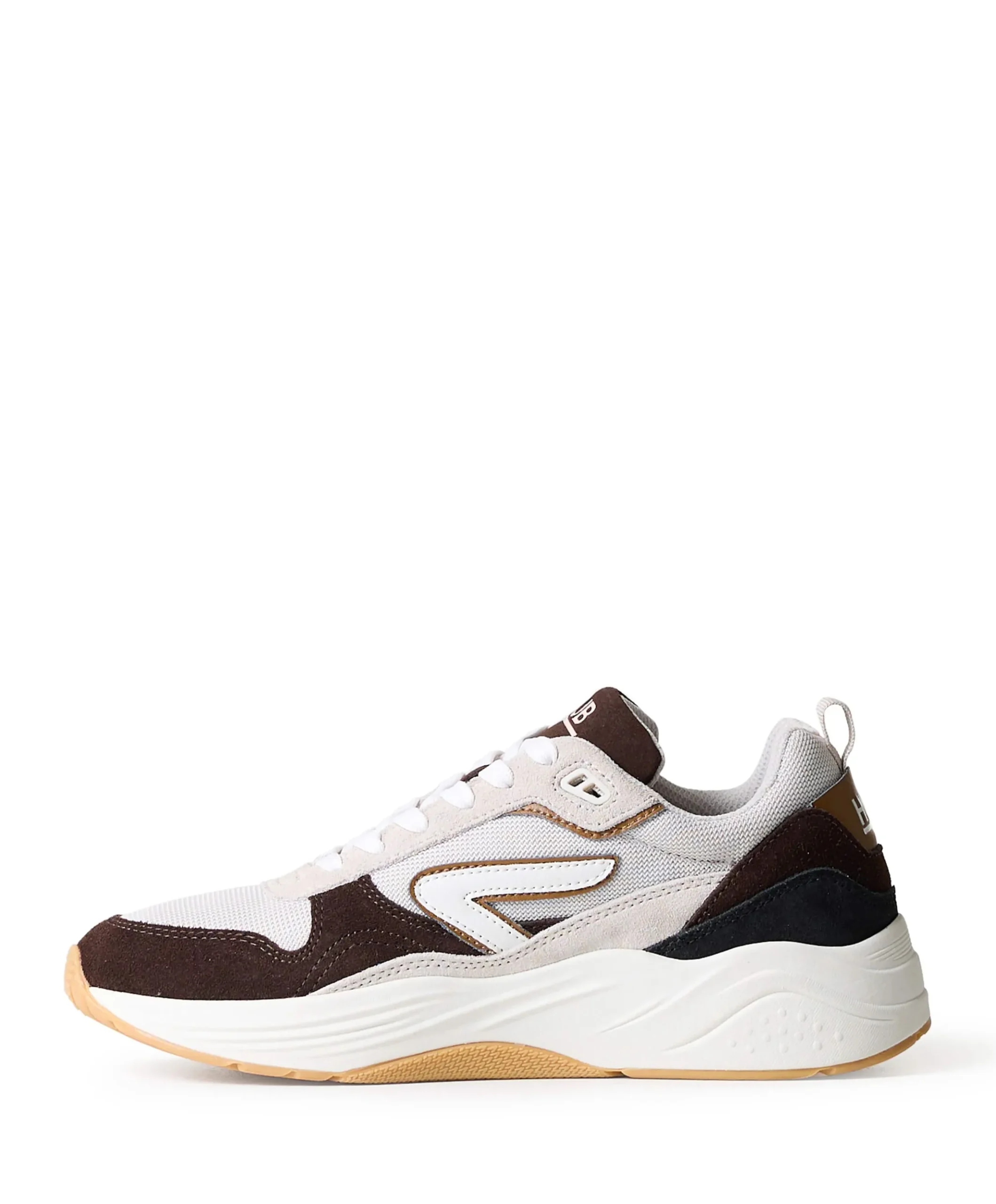 Glide S43 heren sneakers ecru