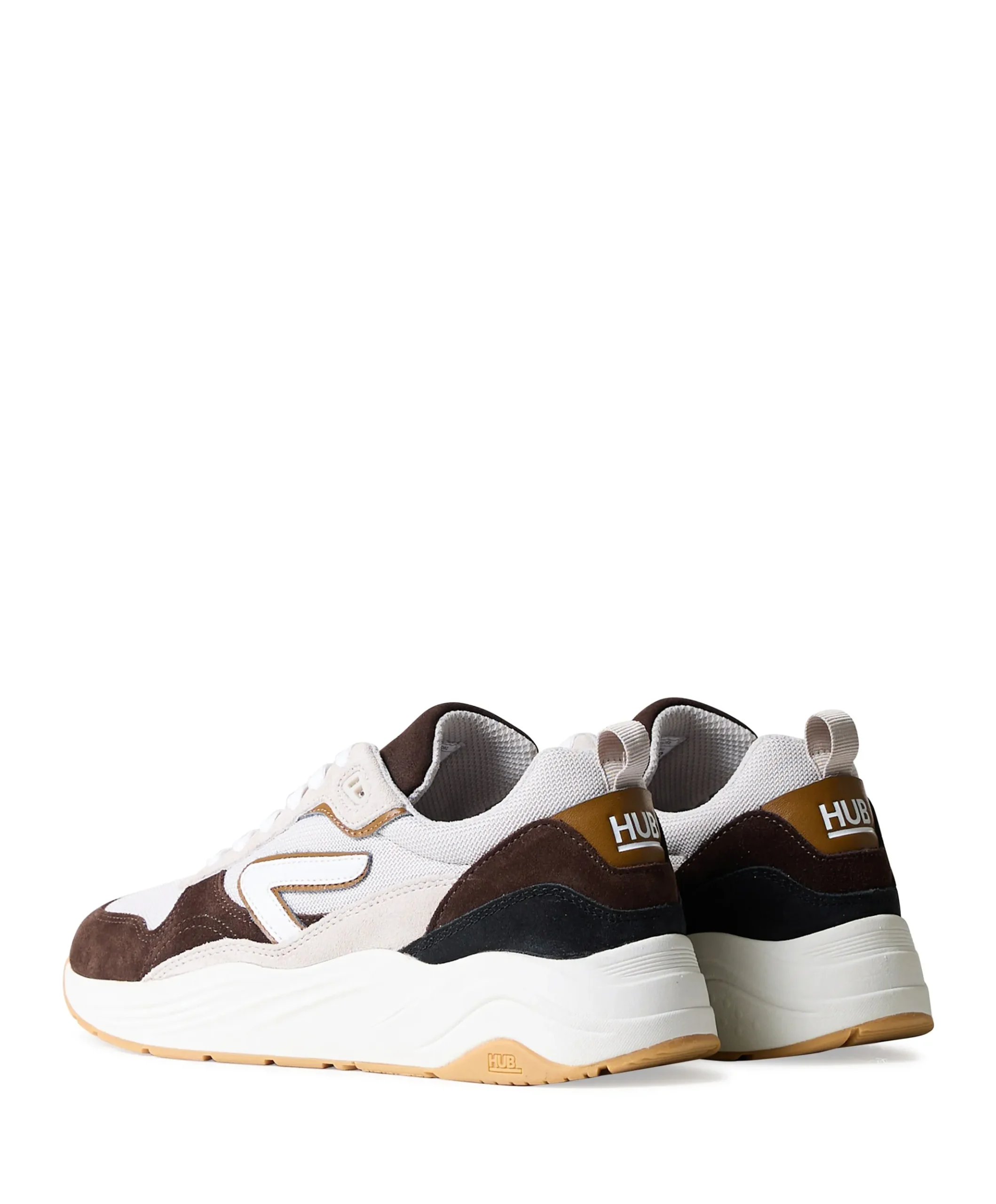 Glide S43 heren sneakers ecru