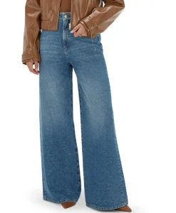 GLORIA dames jeans blauw