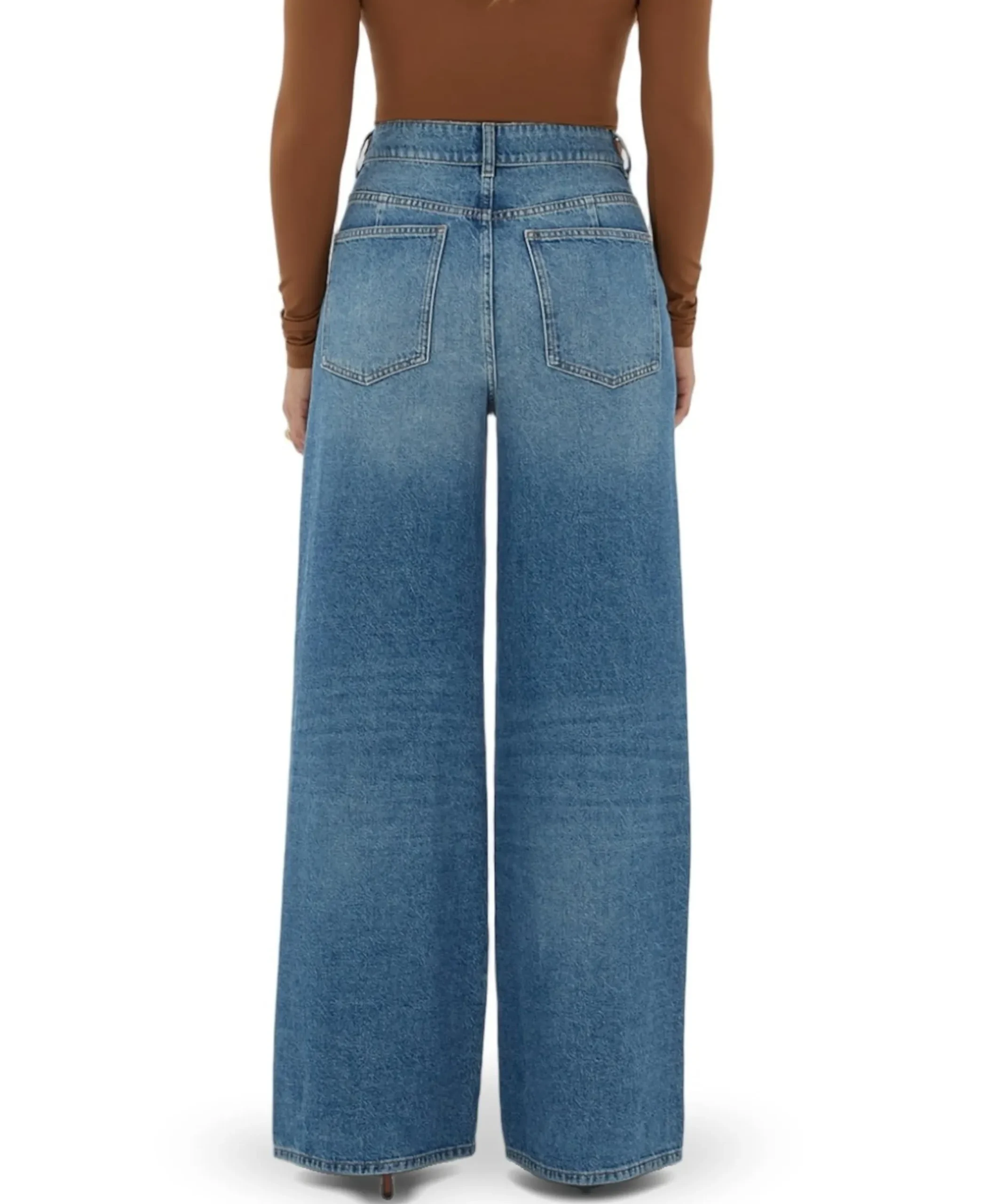 GLORIA dames jeans blauw