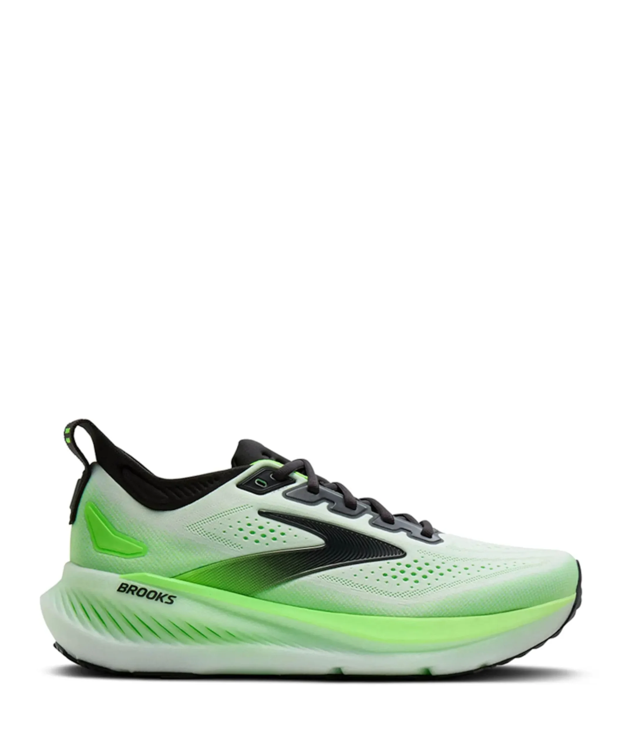 Glycerin 23 heren runningschoenen groen