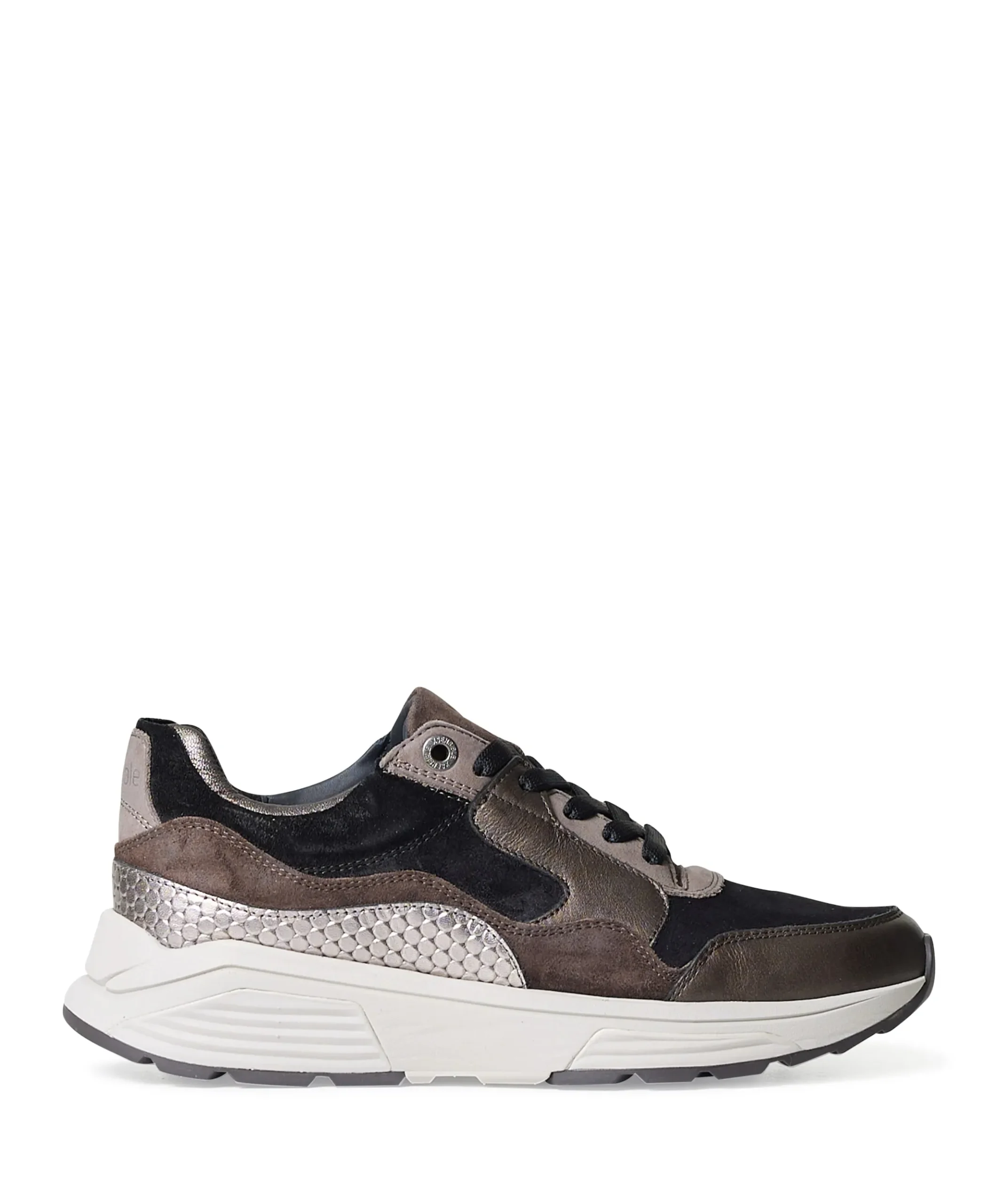 Golden Gate dames sneakers bruin