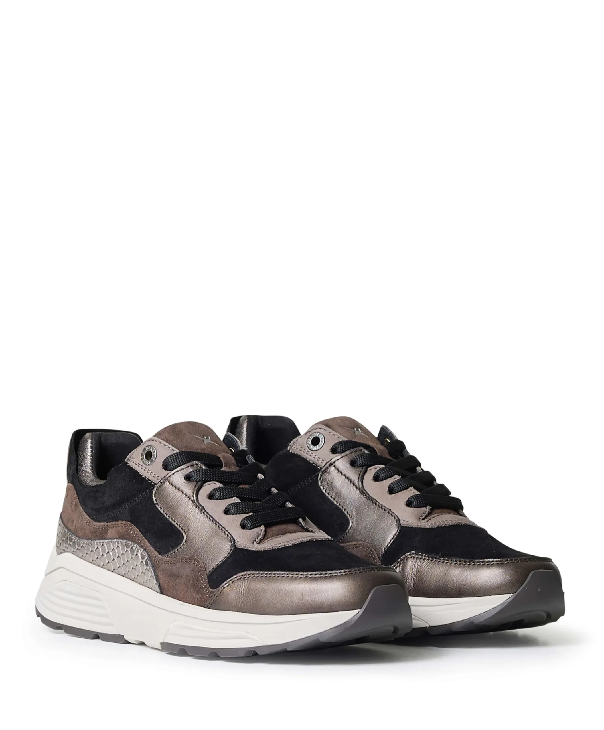 Golden Gate dames sneakers bruin