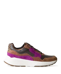 Golden Gate Lady dames sneakers beige