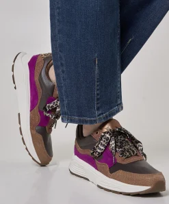 Golden Gate Lady dames sneakers beige