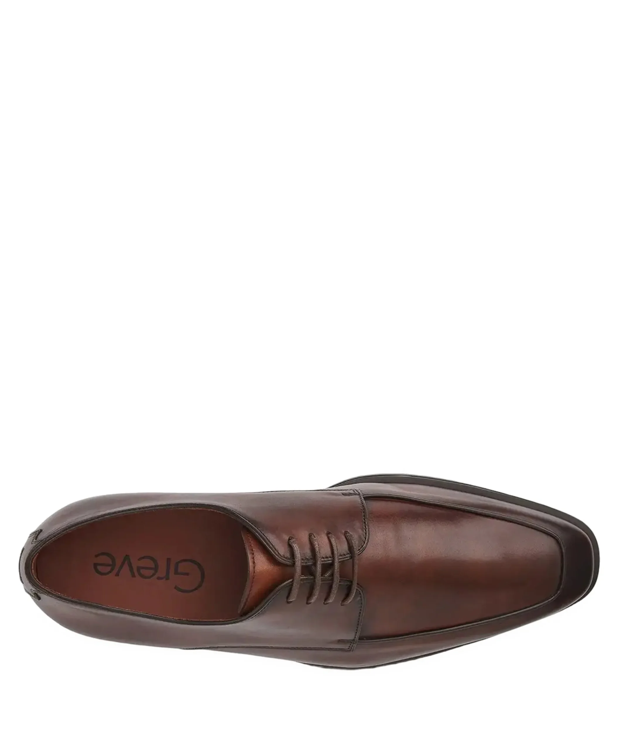 Gouda heren veterschoenen bruin