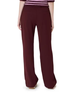 GRACE dames broek bordeaux