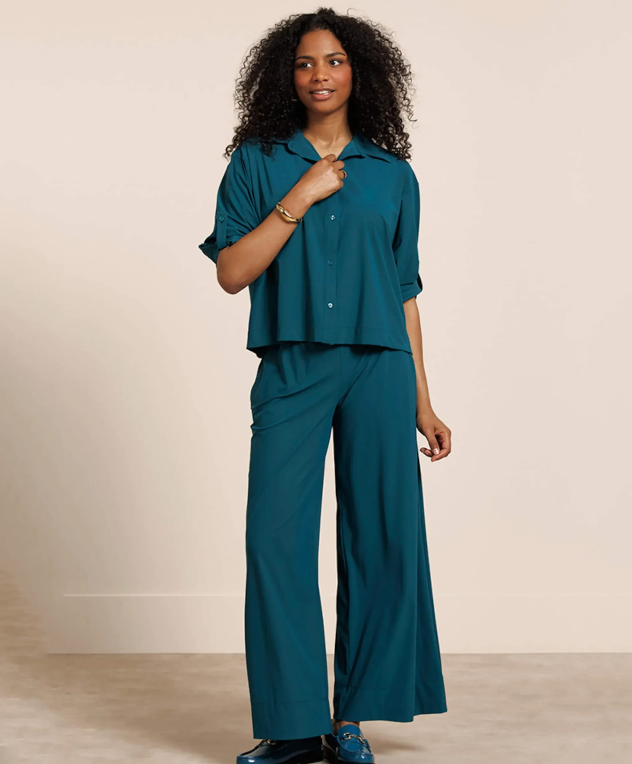 Grace dames broek groen