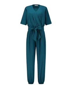 Gracey dames jumpsuit groen