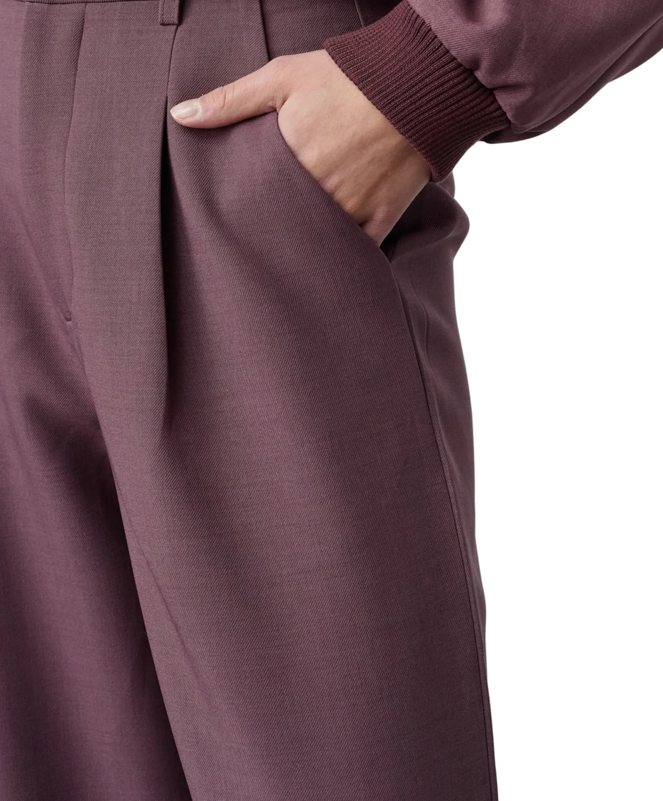 GREAT-PA3 dames broek bordeaux