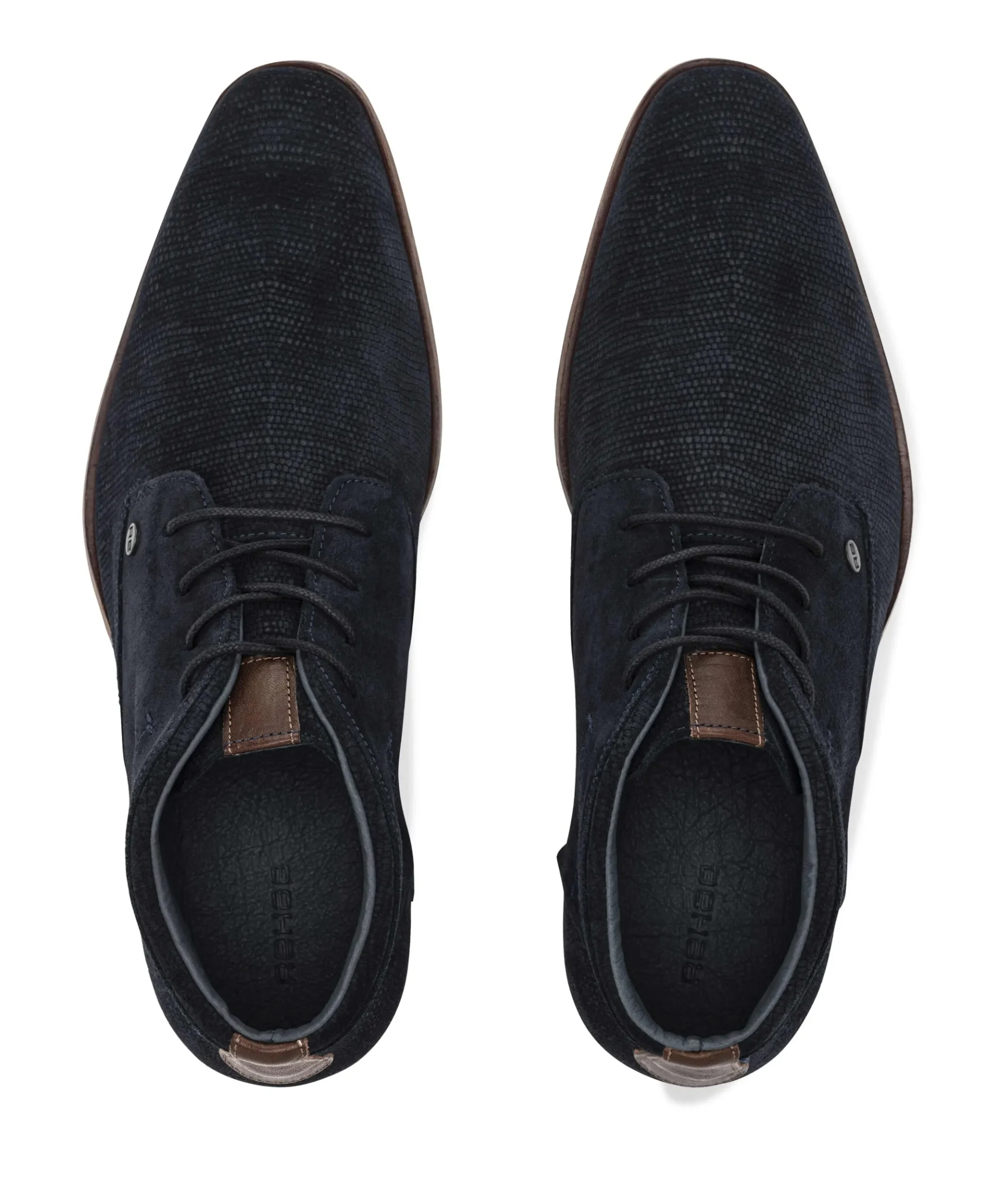 GREGOIRE SUE LZ heren veterboots blauw