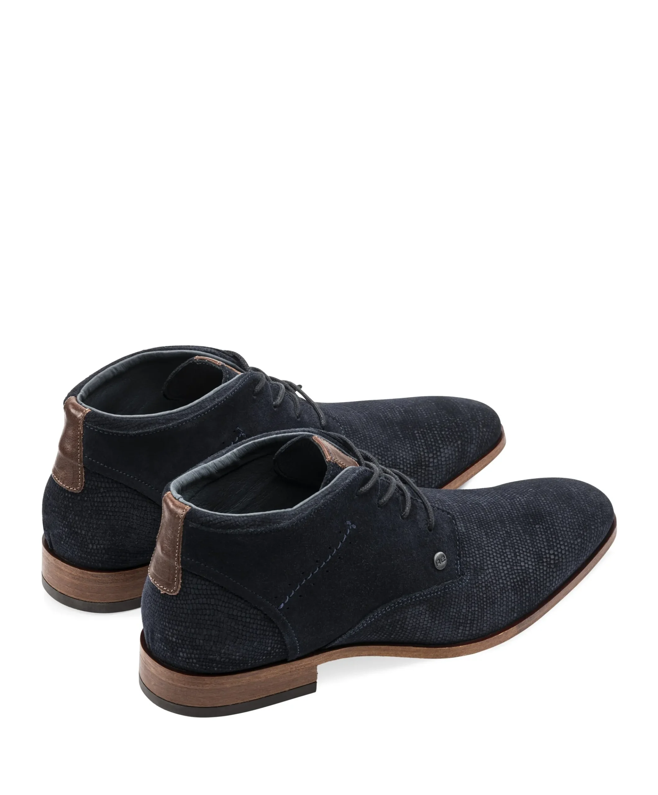 GREGOIRE SUE LZ heren veterboots blauw