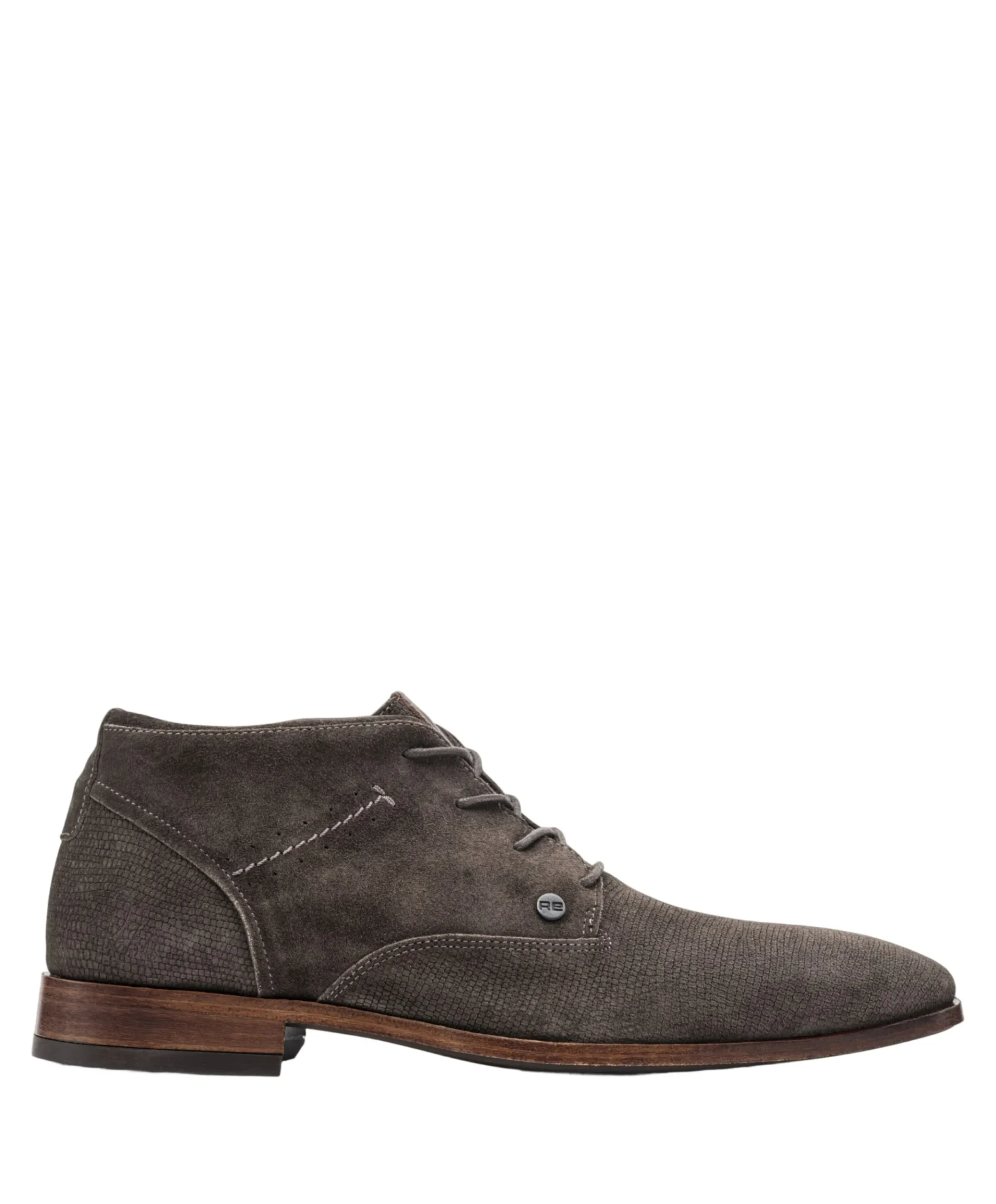 GREGOIRE SUE LZ heren veterboots grijs