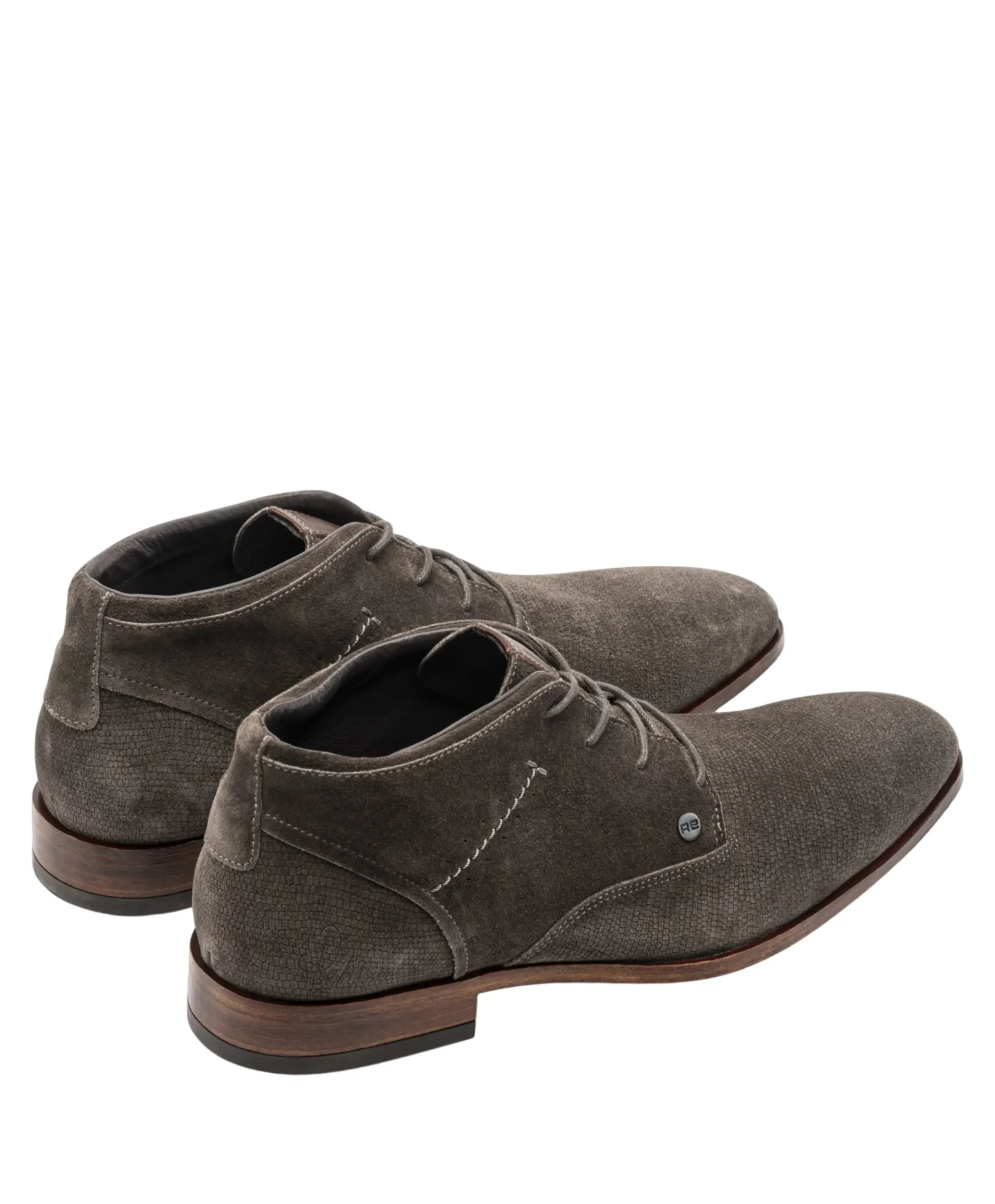 GREGOIRE SUE LZ heren veterboots grijs
