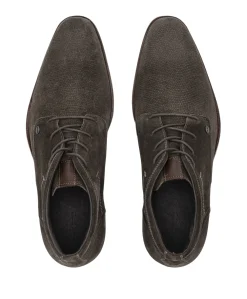 GREGOIRE SUE LZ heren veterboots grijs