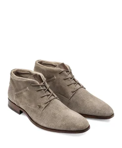 GREGOIRE SUE LZ heren veterboots beige