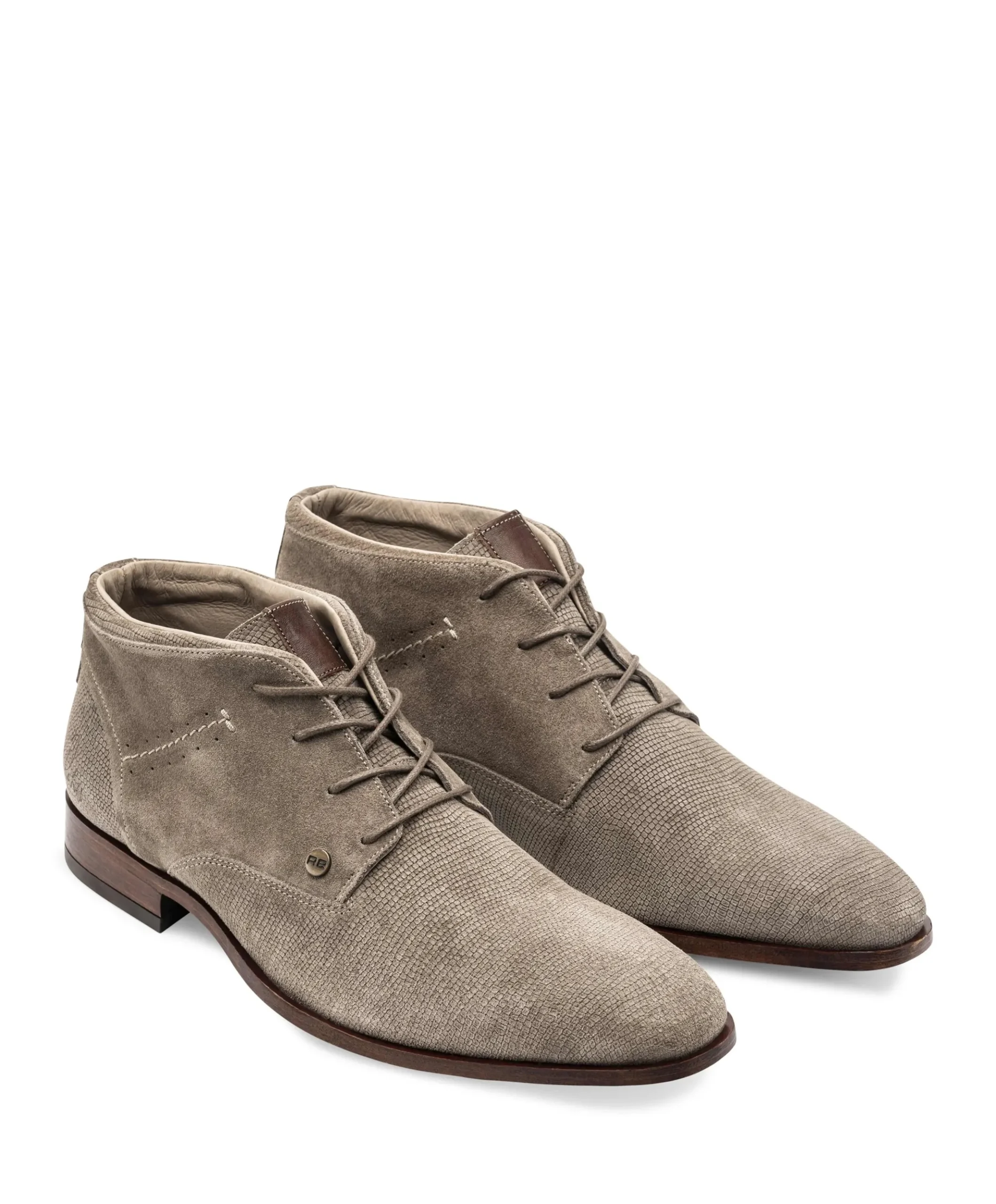 GREGOIRE SUE LZ heren veterboots beige