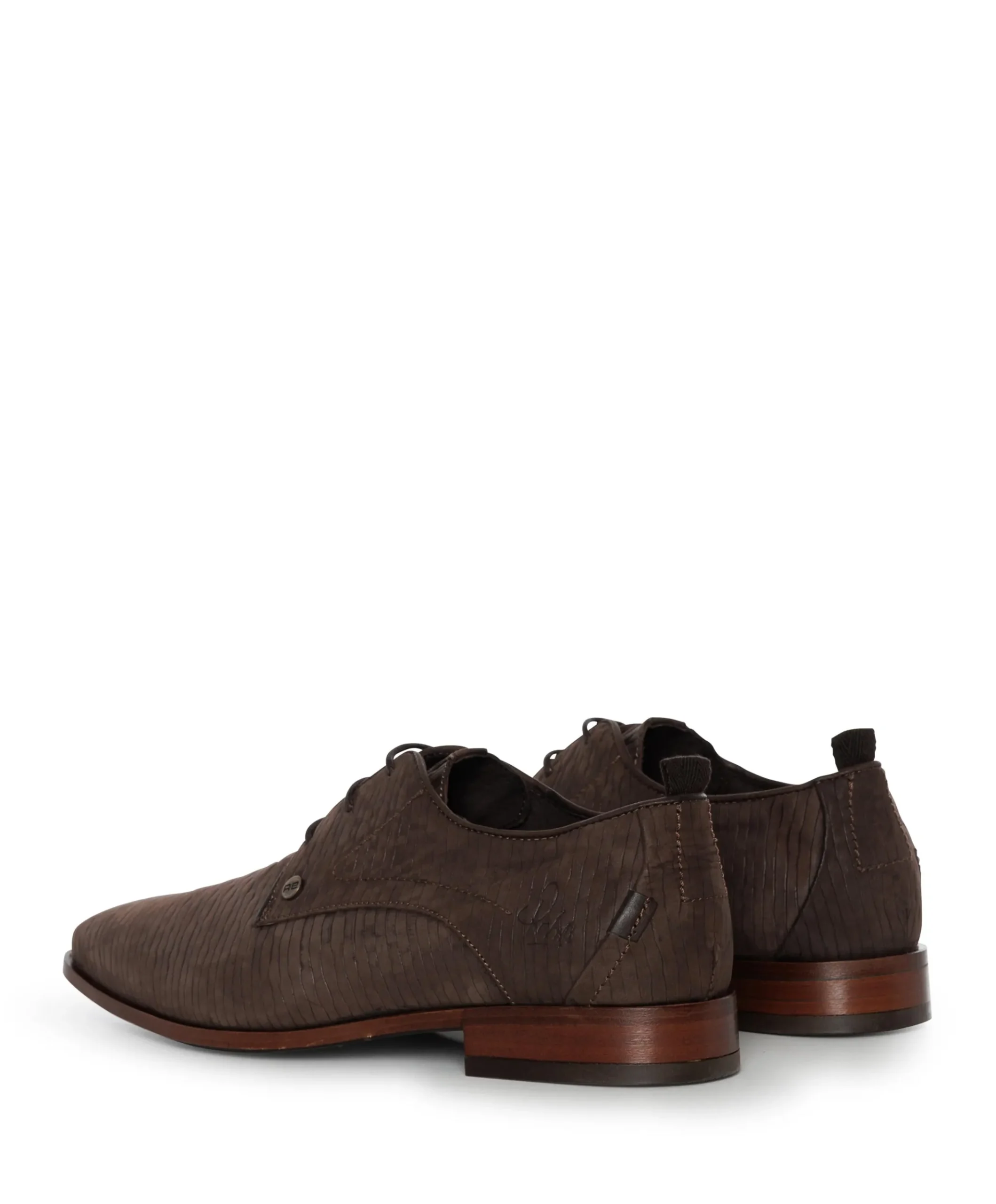 Greg Stones heren veterschoenen bruin
