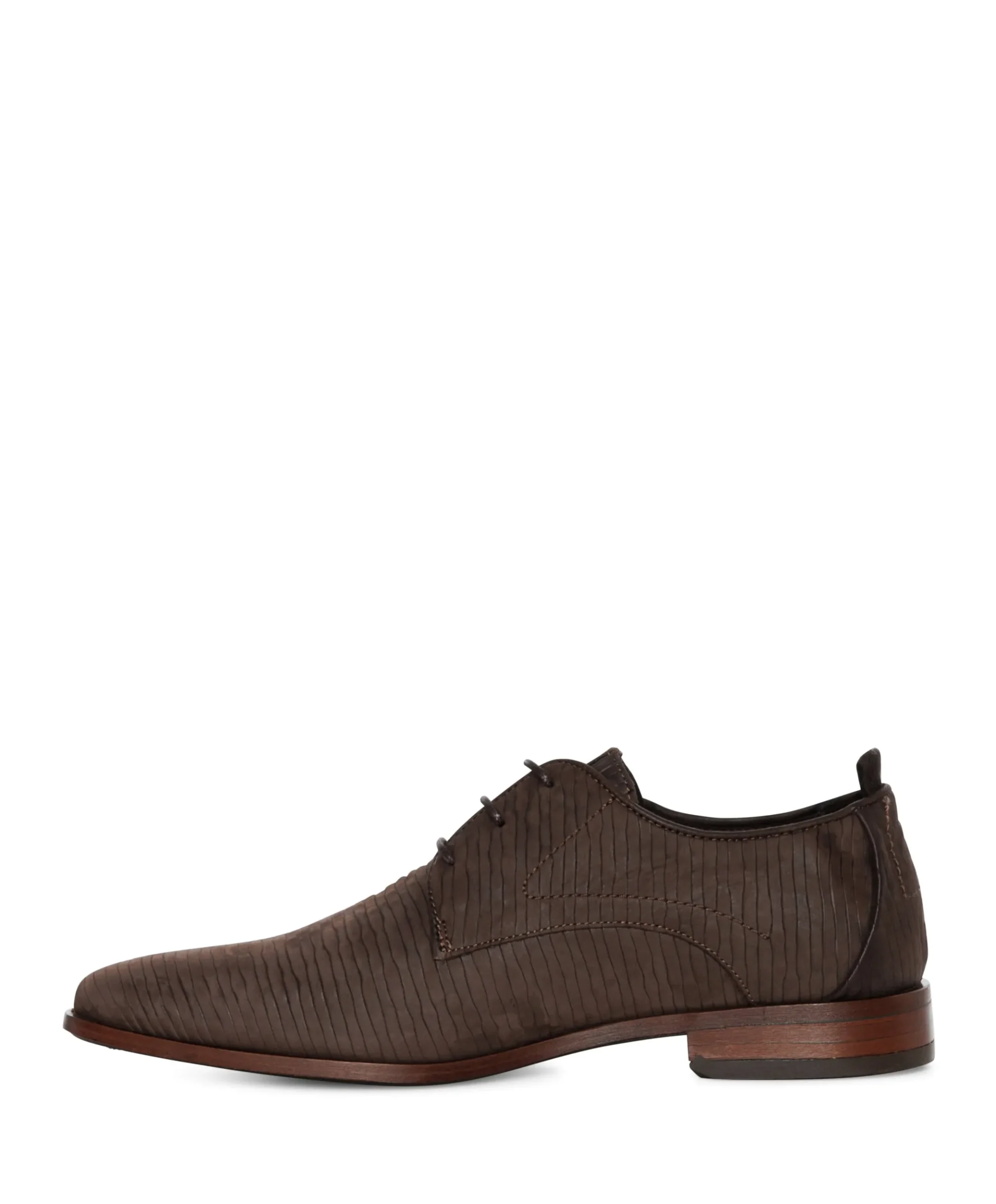 Greg Stones heren veterschoenen bruin