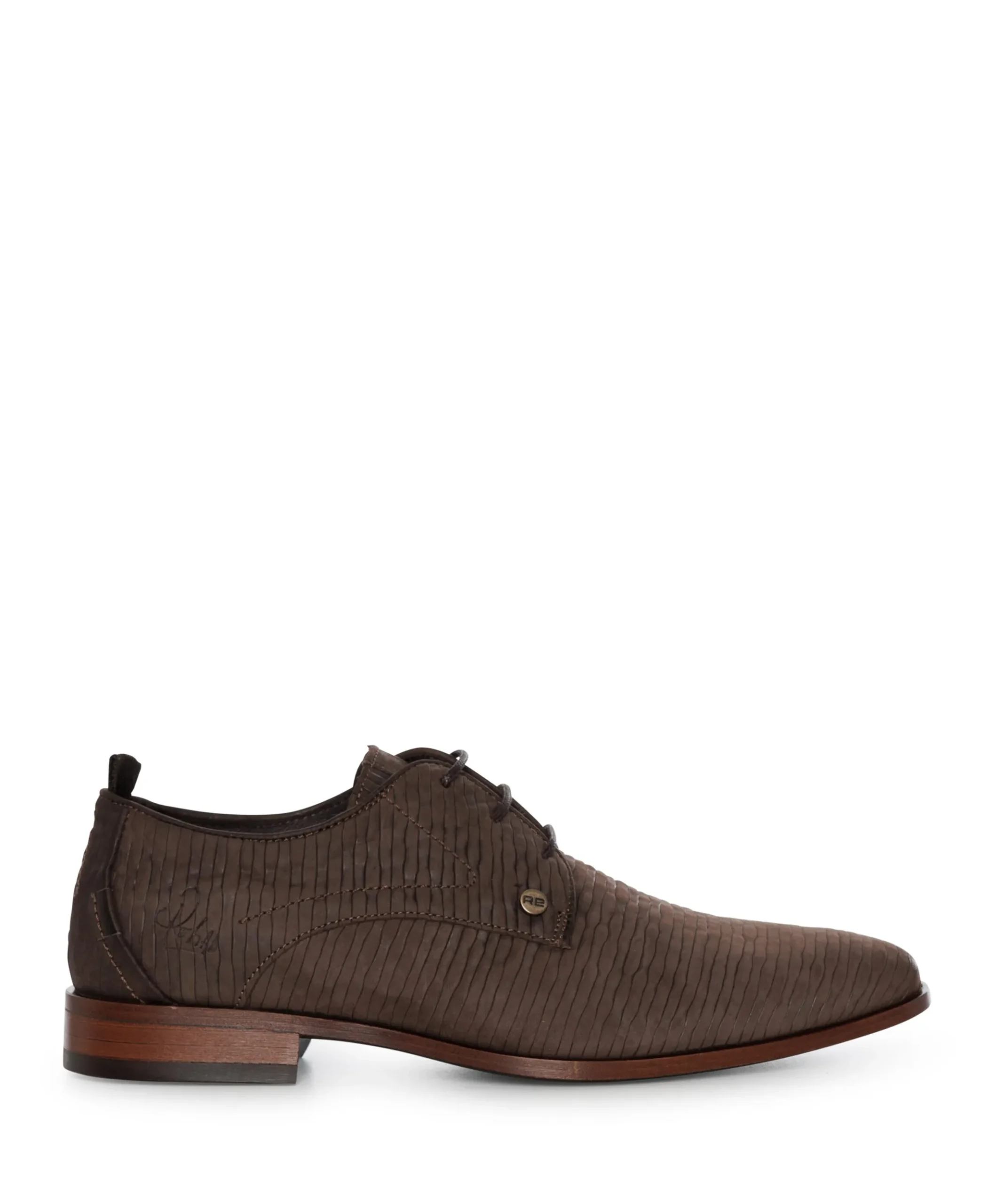 Greg Stones heren veterschoenen bruin
