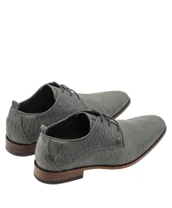 Greg Stones heren veterschoenen grijs