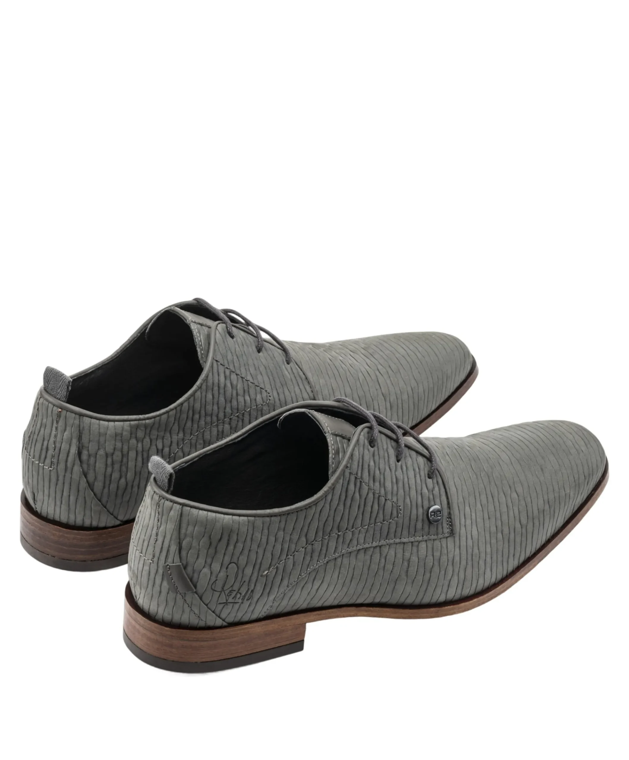 Greg Stones heren veterschoenen grijs